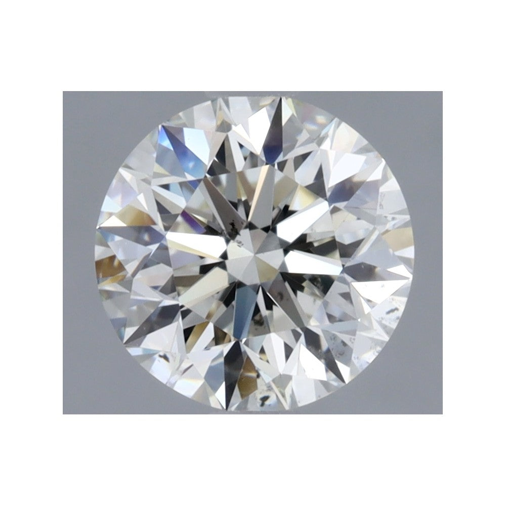 GIA 天然美鑽 圓形 1.0ct I SI1