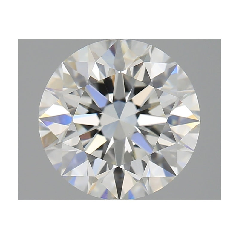 GIA 天然美鑽 圓形 2.01ct I VVS2