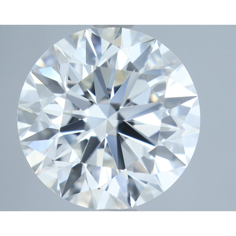 GIA 天然美鑽 圓形 3.26ct I VVS2