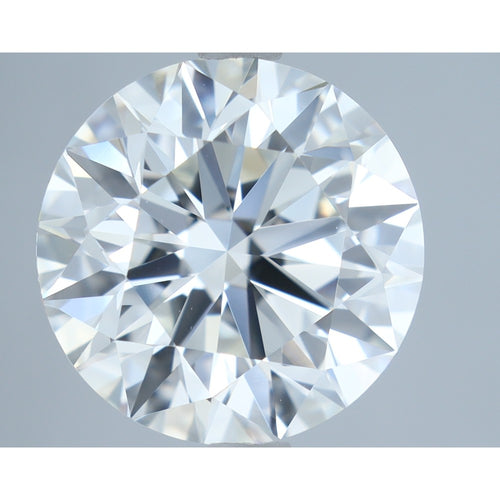 GIA 天然美鑽 圓形 3.26ct I VVS2