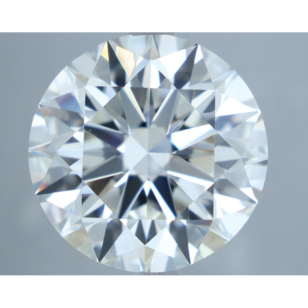 GIA 天然美鑽 圓形 4.47ct I VS2