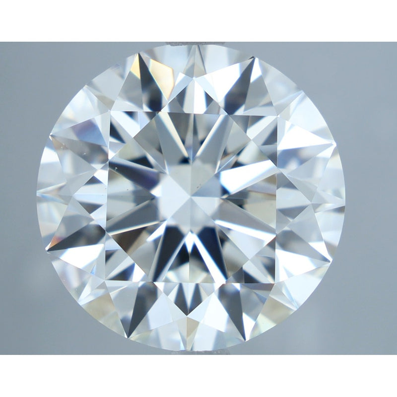 GIA 天然美鑽 圓形 4.47ct I VS2