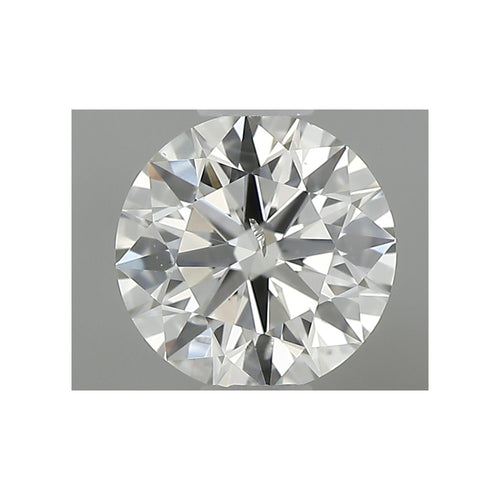 GIA 天然美鑽 圓形 0.4ct J I1