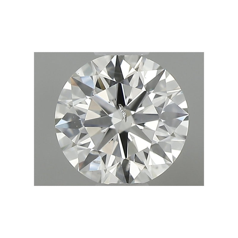 GIA 天然美鑽 圓形 0.4ct J I1