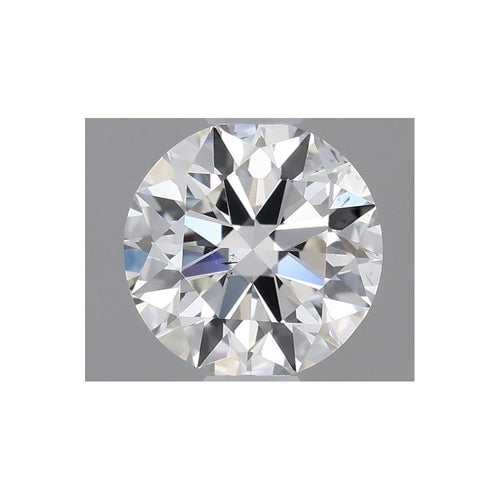 GIA 天然美鑽 圓形 0.3ct J SI1