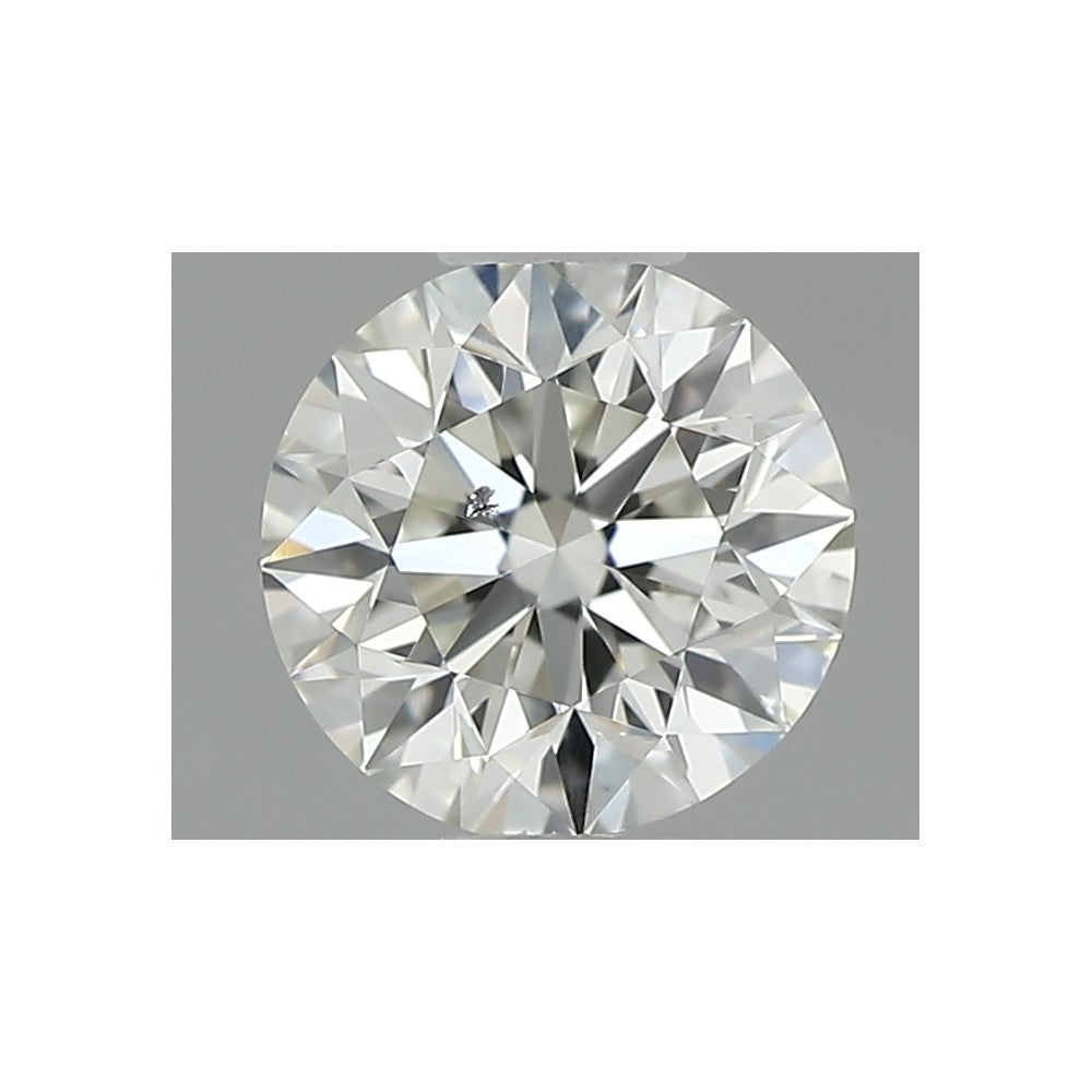 GIA 天然美鑽 圓形 0.4ct J SI1
