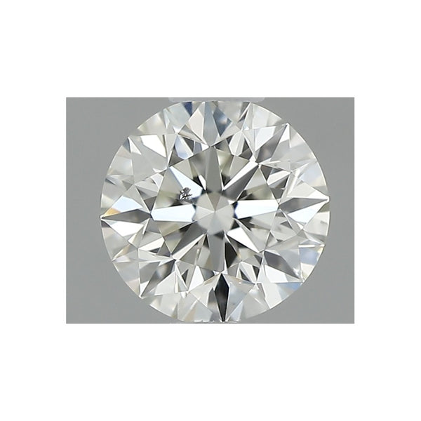 GIA 天然美鑽 圓形 0.4ct J SI1