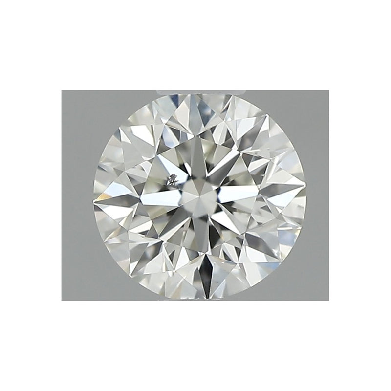 GIA 天然美鑽 圓形 0.4ct J SI1