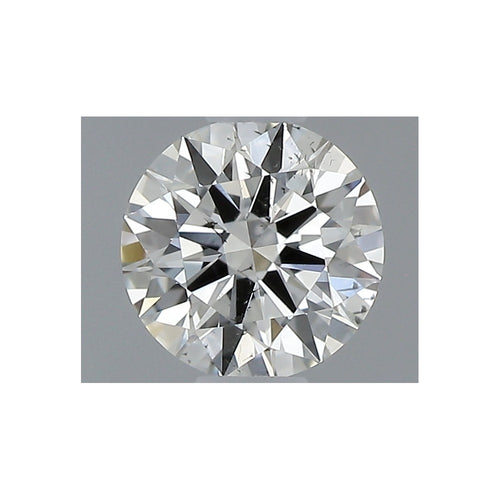 GIA 天然美鑽 圓形 0.42ct J SI2