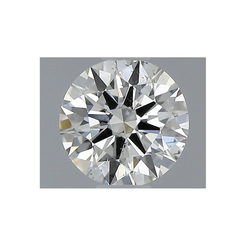 GIA 天然美鑽 圓形 0.42ct J SI2