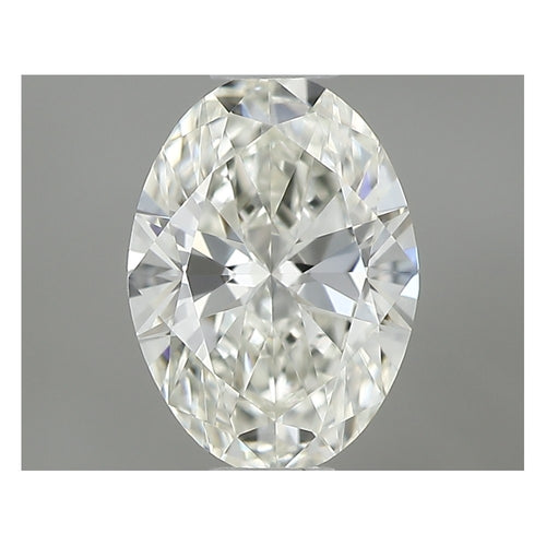 GIA 天然美鑽 橢圓形 0.42ct J VS1