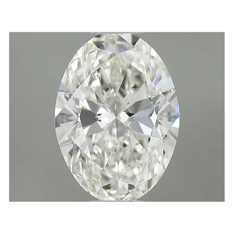 GIA 天然美鑽 橢圓形 0.42ct J VS1