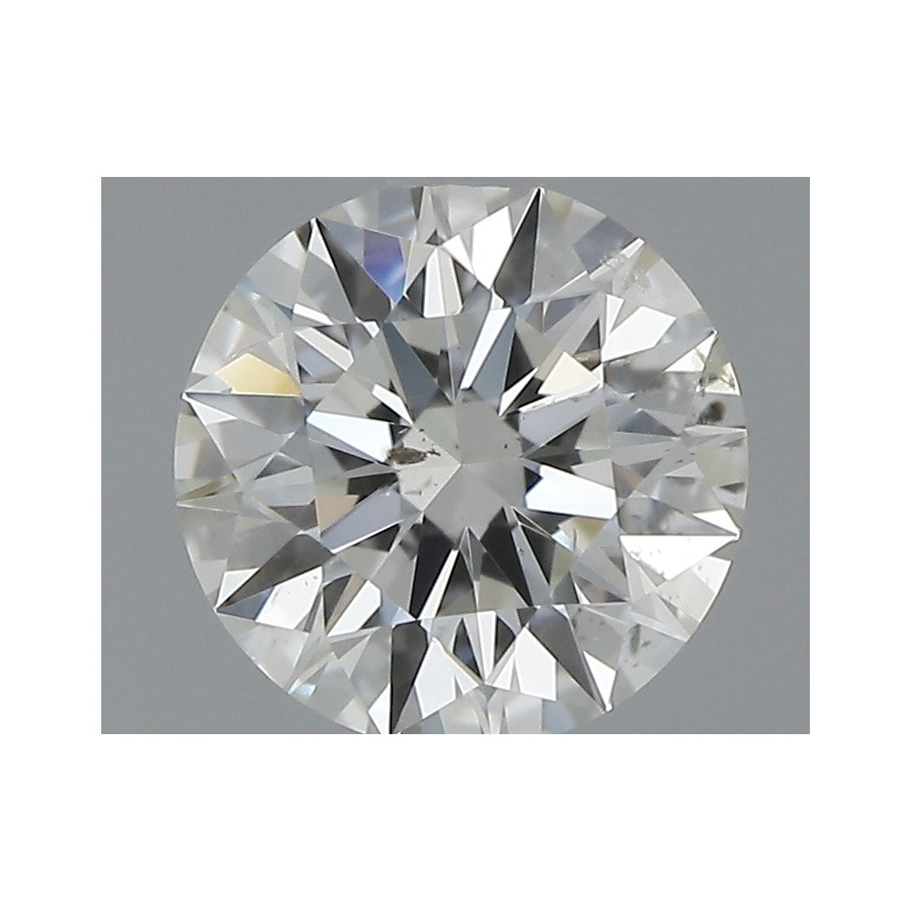 GIA 天然美鑽 圓形 0.5ct J SI2