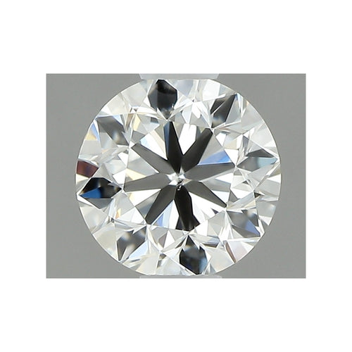 GIA 天然美鑽 圓形 0.5ct J SI1