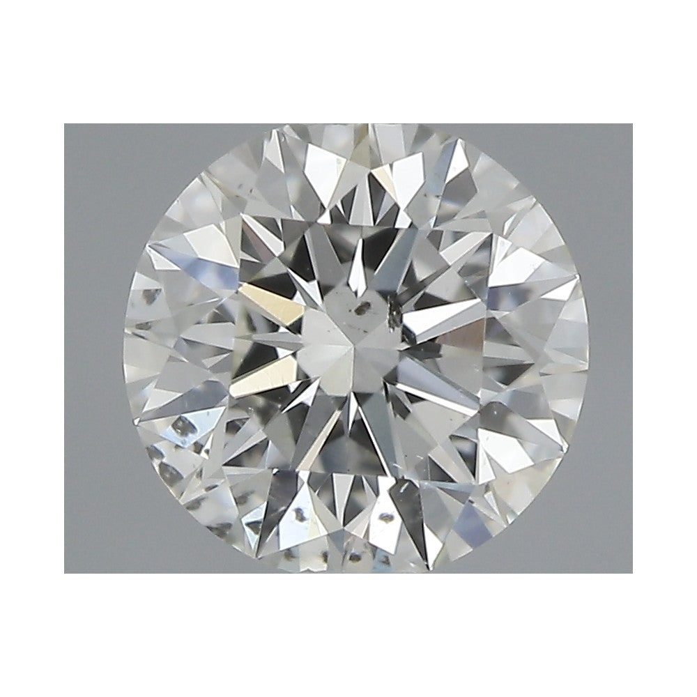 GIA 天然美鑽 圓形 0.53ct J SI2