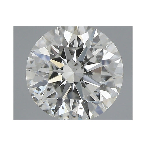 GIA 天然美鑽 圓形 0.53ct J SI2