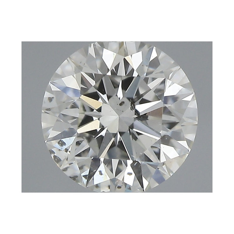 GIA 天然美鑽 圓形 0.53ct J SI2