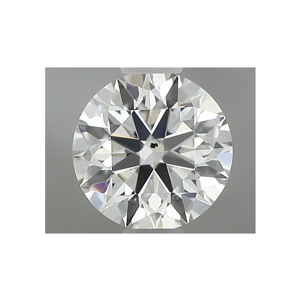 GIA 天然美鑽 圓形 0.55ct J SI2
