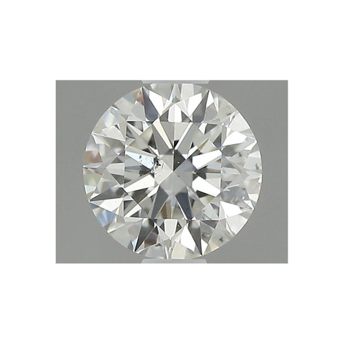GIA 天然美鑽 圓形 0.53ct J SI1