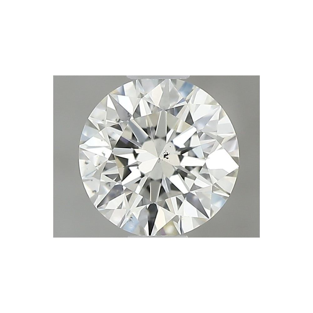 GIA 天然美鑽 圓形 0.5ct J SI1