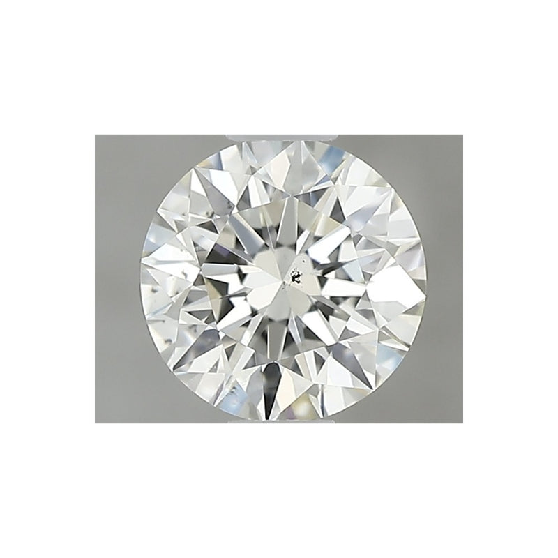 GIA 天然美鑽 圓形 0.5ct J SI1