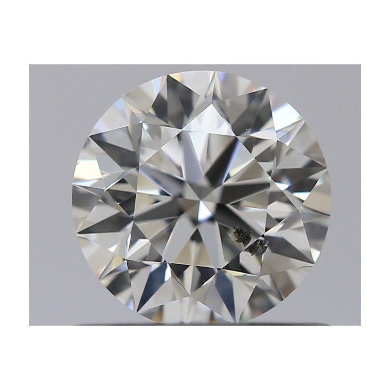 GIA 天然美鑽 圓形 0.58ct J SI2