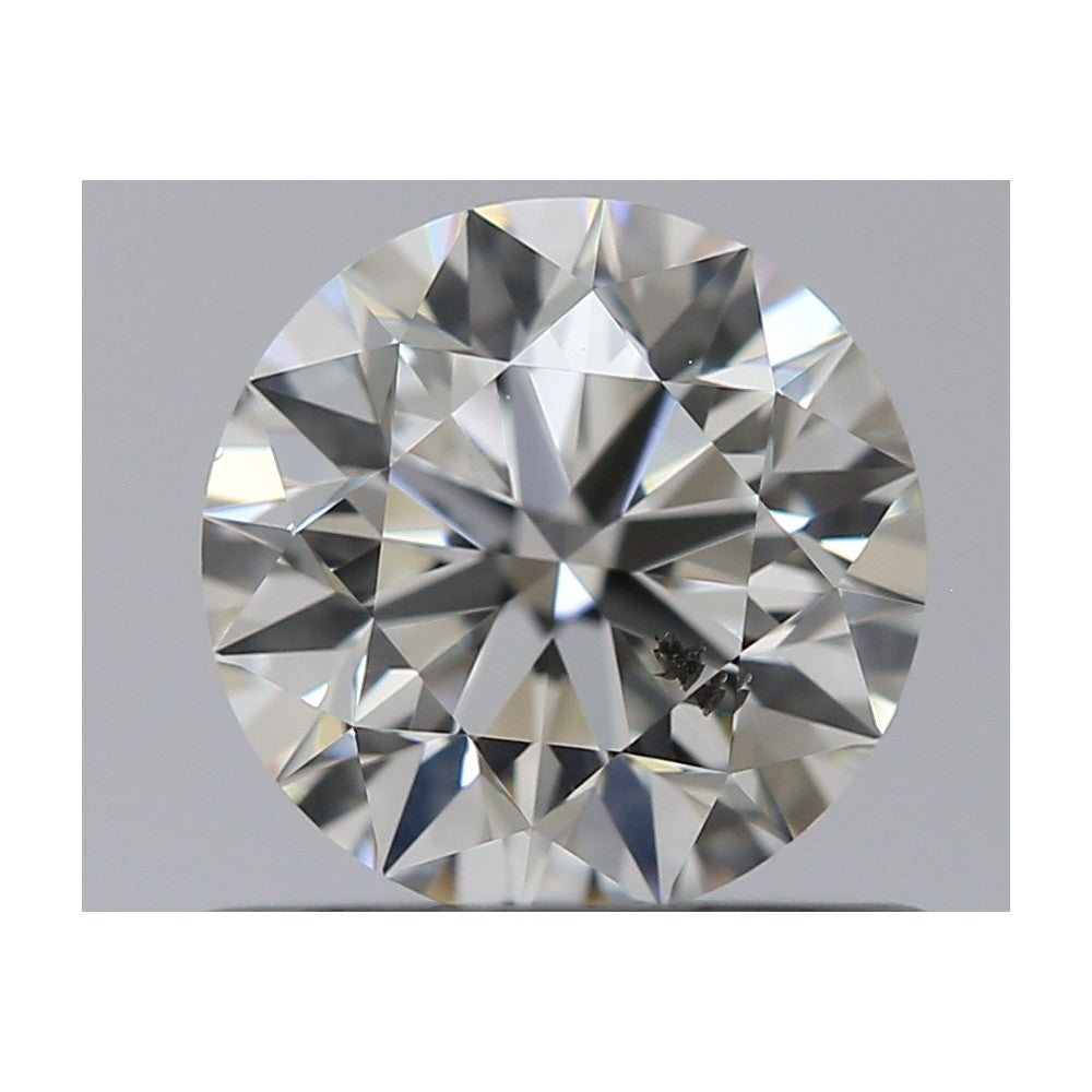 GIA 天然美鑽 圓形 0.58ct J SI2