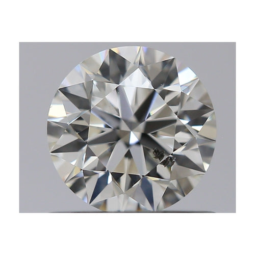 GIA 天然美鑽 圓形 0.58ct J SI2