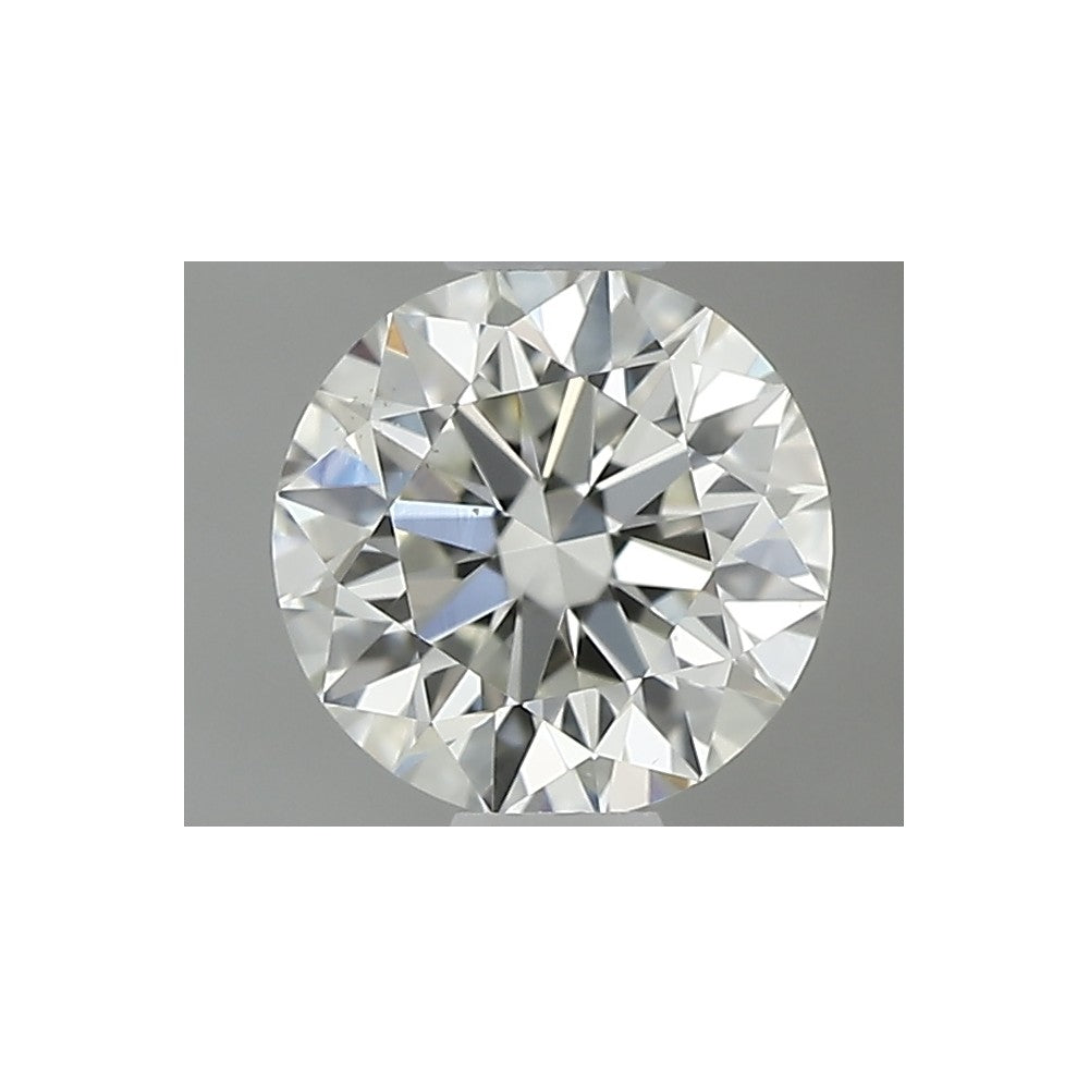 GIA 天然美鑽 圓形 0.53ct J VS2