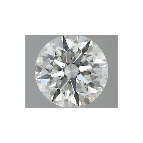GIA 天然美鑽 圓形 0.6ct J SI1