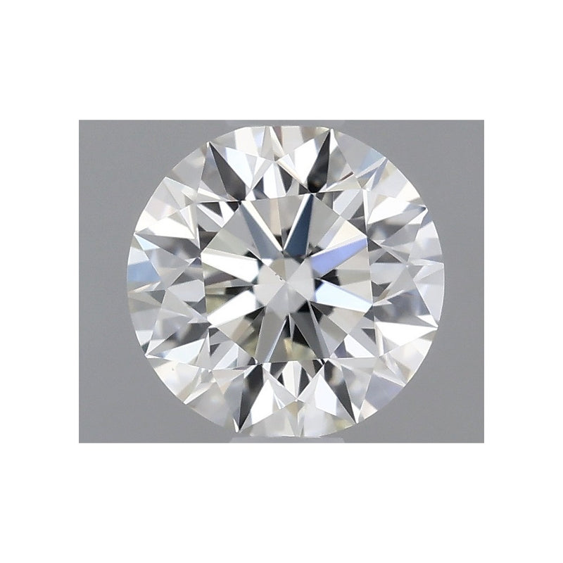 GIA 天然美鑽 圓形 0.53ct J VS1