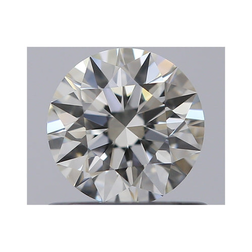 GIA 天然美鑽 圓形 0.58ct J VVS2
