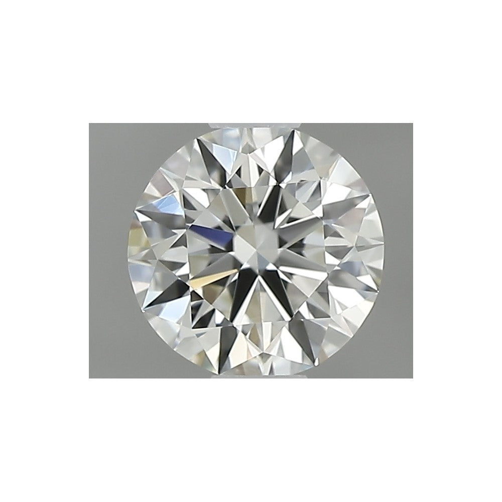 GIA 天然美鑽 圓形 0.61ct J VVS2