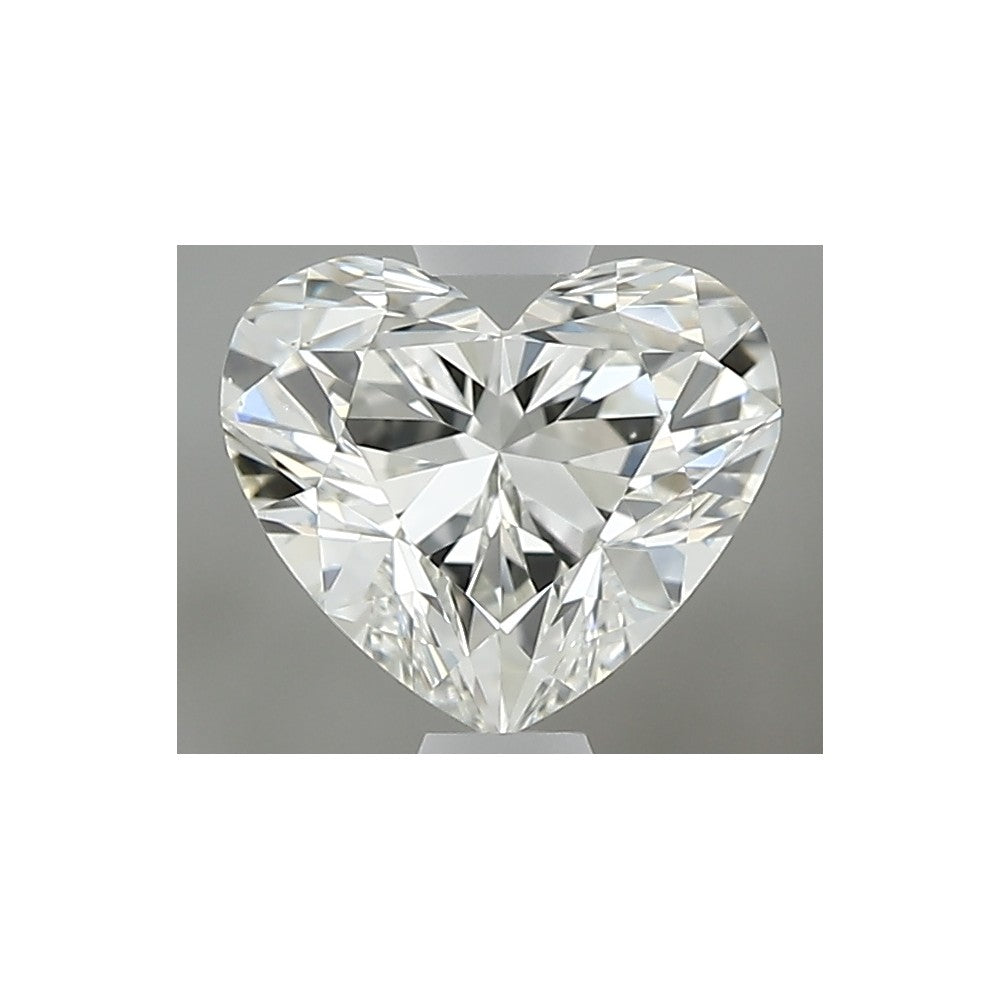 GIA 天然美鑽 心形 0.81ct J VS2