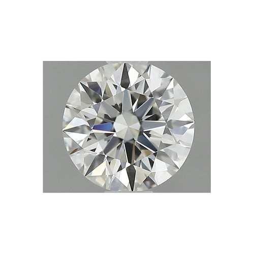 GIA 天然美鑽 圓形 0.63ct J IF