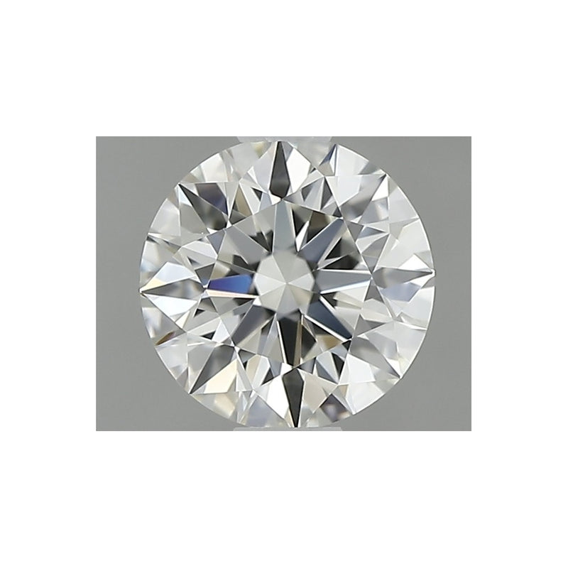 GIA 天然美鑽 圓形 0.63ct J IF