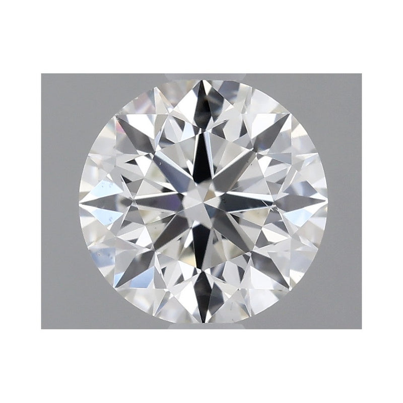 GIA 天然美鑽 圓形 0.73ct J SI1