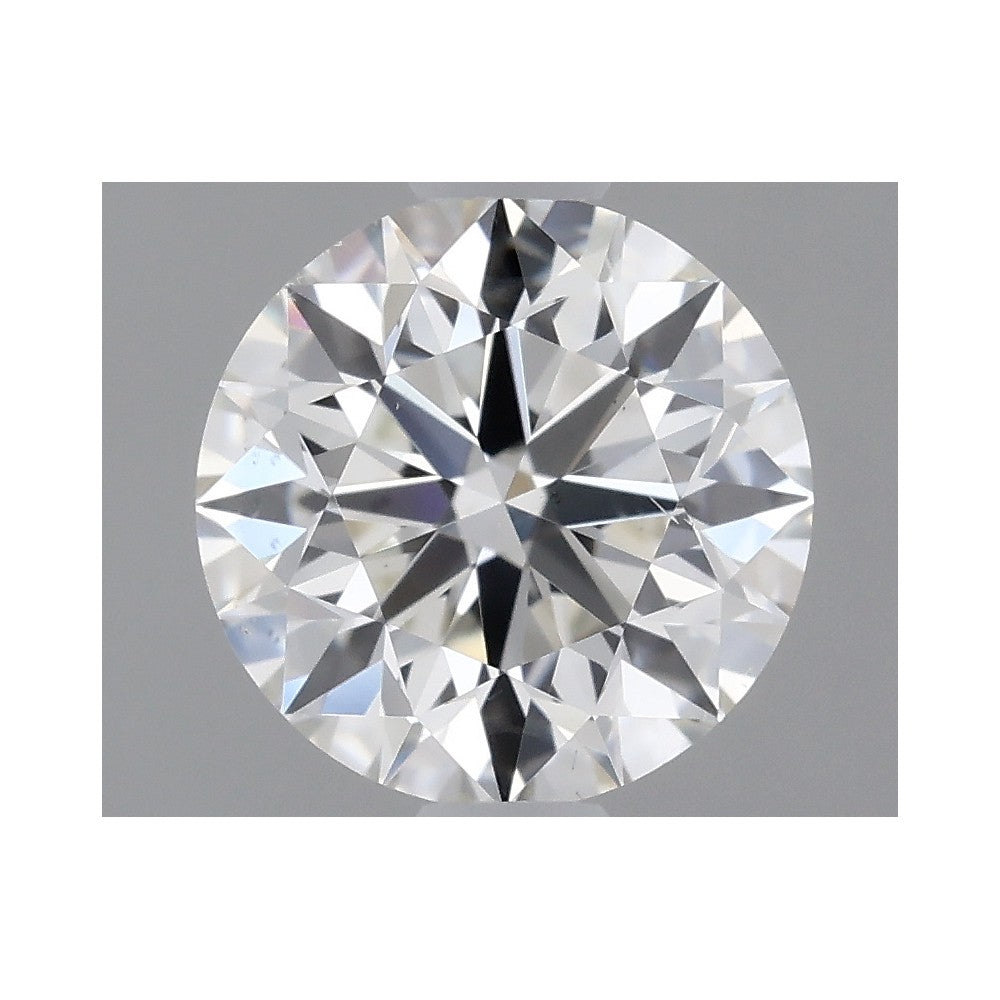 GIA 天然美鑽 圓形 0.73ct J SI1