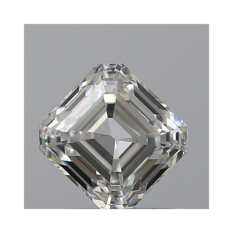 GIA 天然美鑽 祖母綠形 0.91ct J VS1