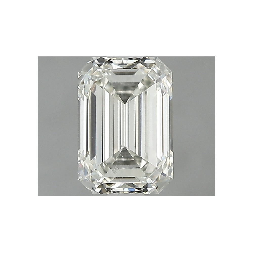 GIA 天然美鑽 祖母綠形 1.01ct J SI2