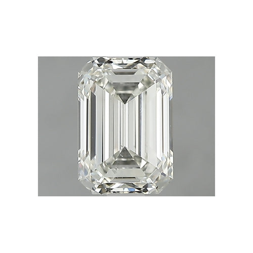GIA 天然美鑽 祖母綠形 1.01ct J SI2
