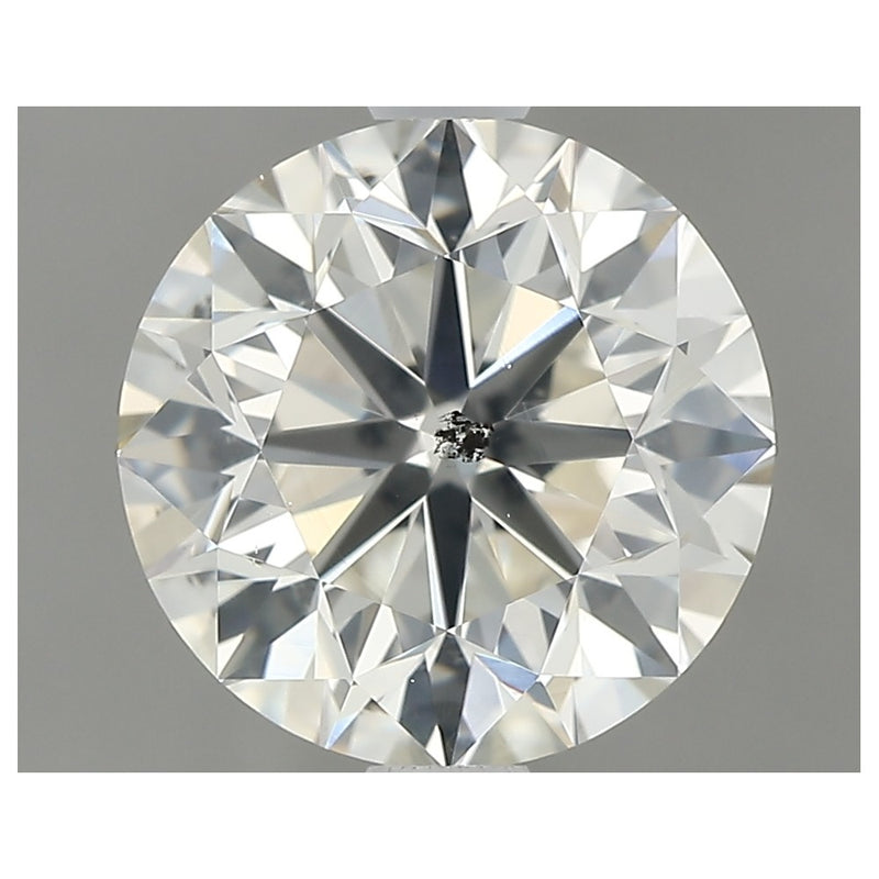 GIA 天然美鑽 圓形 2.01ct J SI2
