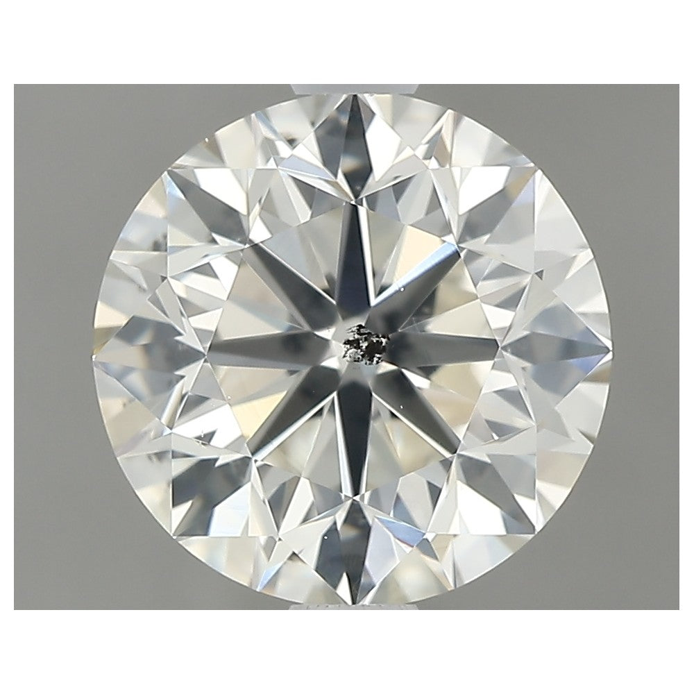 GIA 天然美鑽 圓形 2.01ct J SI2