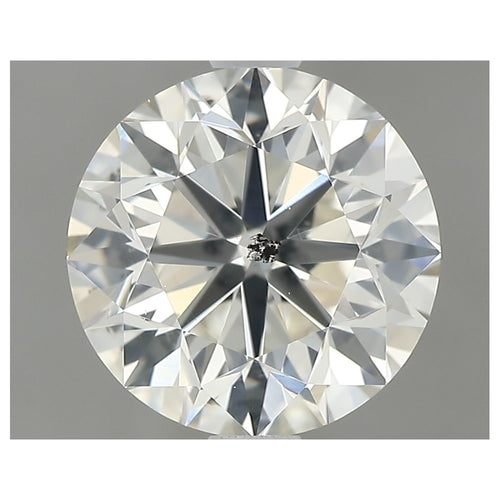 GIA 天然美鑽 圓形 2.01ct J SI2
