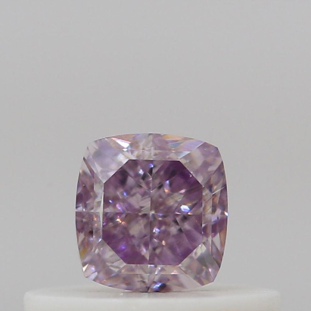 GIA 彩鑽 紫鑽 0.3ct Fancy Pink-purple