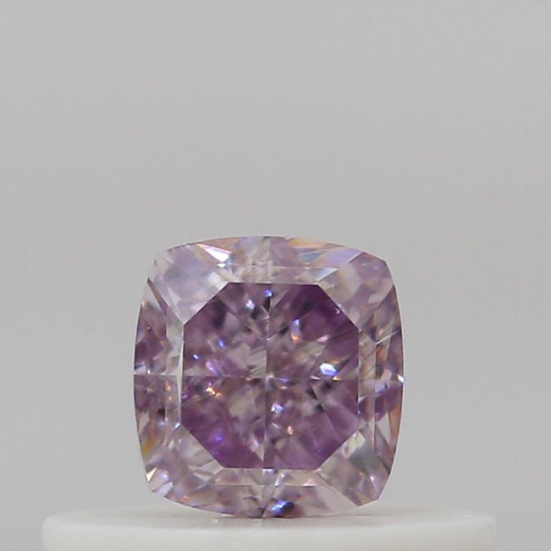 GIA 彩鑽 紫鑽 0.3ct Fancy Pink-purple