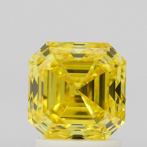 GIA Fancy Colour Diamond 2.02ct Fancy Vivid Yellow