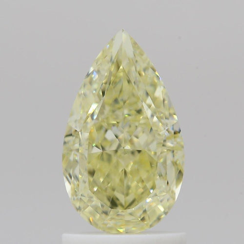 GIA 天然鑽石 梨形 1.61ct U-V VS2