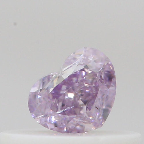 GIA Fancy Colour Diamond 0.25ct Fancy Intense Pink-purple