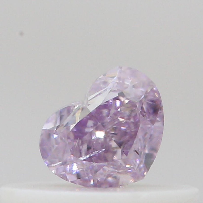 GIA 彩鑽 紫鑽 0.25ct Fancy Intense Pink-purple